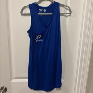 Tampa Bay Lightning Sleeveless Women's Dress